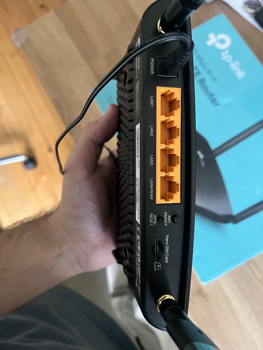 TP-Link TL-MR6400 LTE рутер