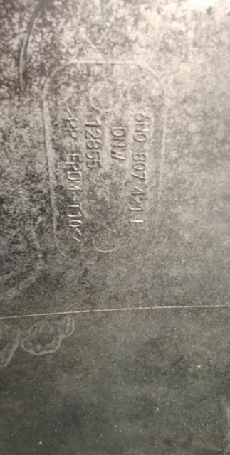 Bara  Spate - Transport gratuit! 6n0807421e Volkswagen VW Polo a 3-a