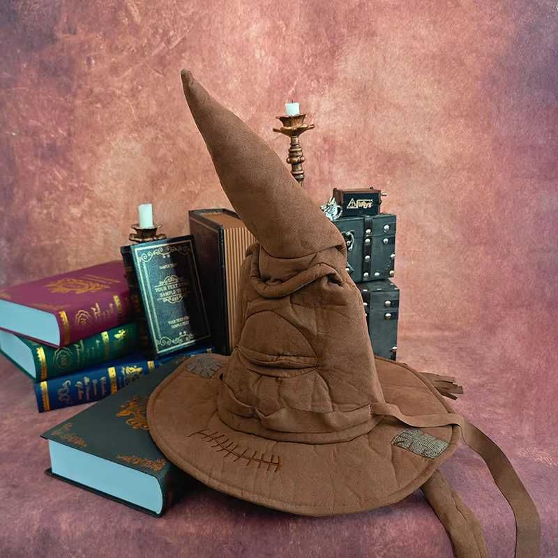 Разпределителна шапка Хари Потър Хогуортс , sortin hat , Harry Potter