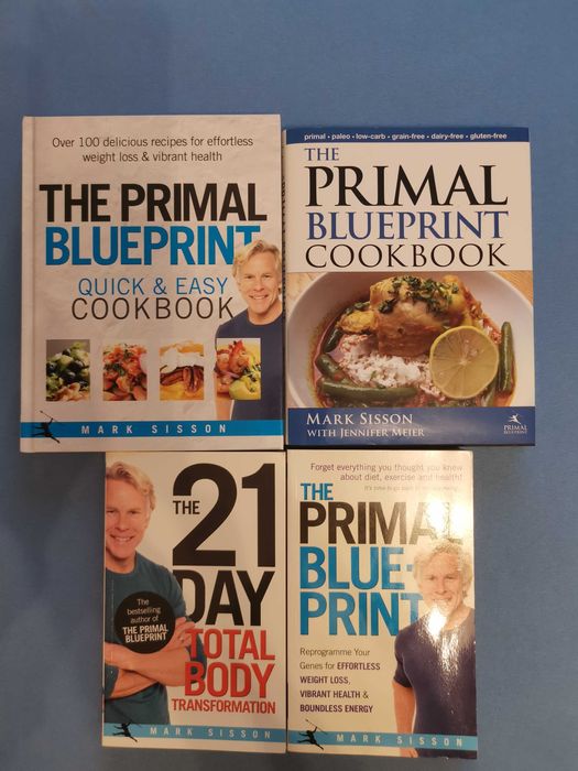 Primal Blueprint Books