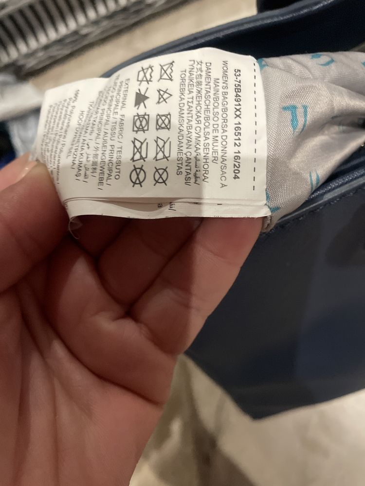 TRUSARDI JEANS дьлска чанта