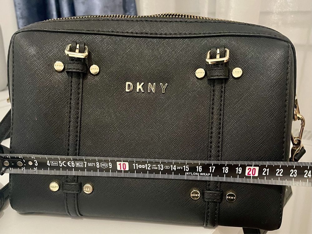 Geanta piele-DKNY