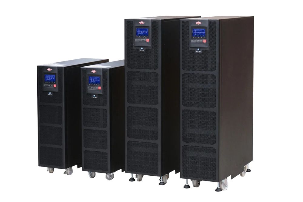 UPS. АЕС (Италия) модель IST7, 60 kVA/ 60 kW , Series Online.
