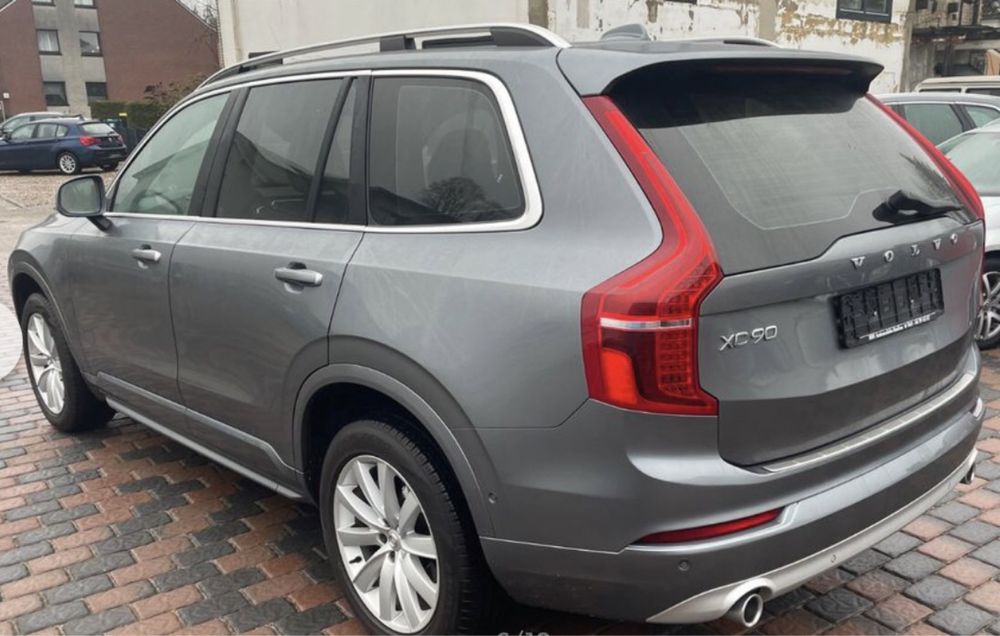 Volvo xc90 на части