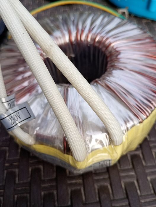 Transformator toroidal