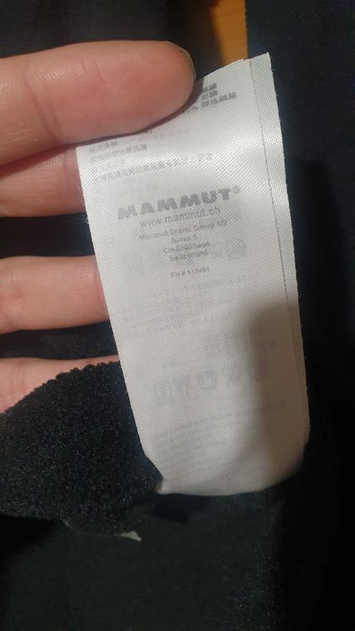 Есенно яке Mammut Polartec