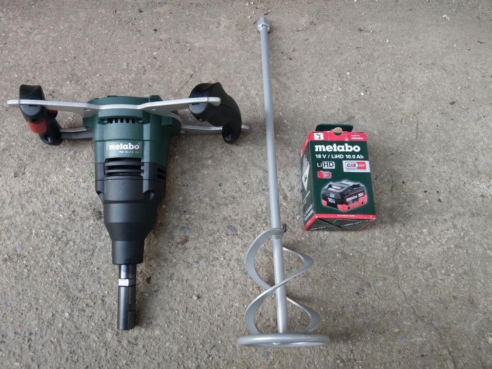 Metabo RW 18 LTX 120