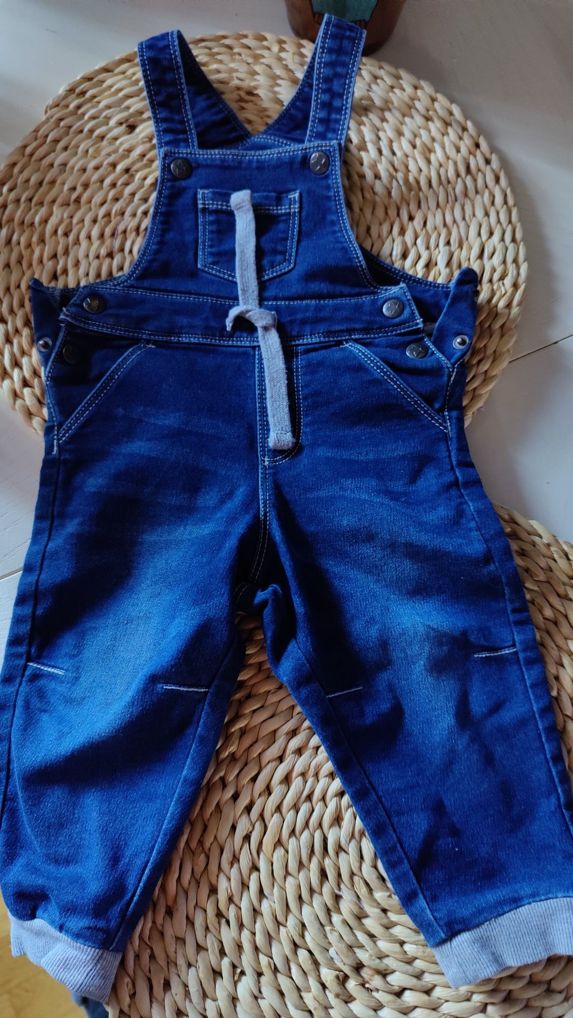 Salopetă denim 80