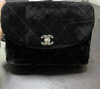 Chanel Velvet Bag Vintage 1996-1997