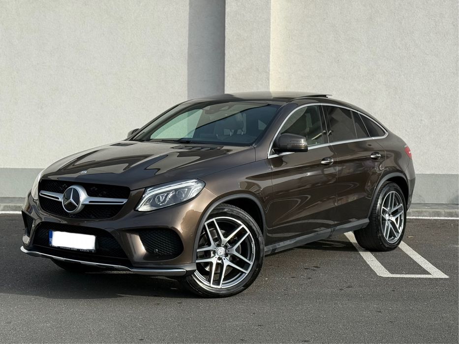 Gle 350d absolut impecabil trapa/Hk/incalzire racire