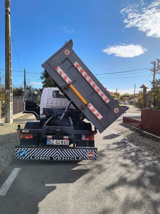 Isuzu NPR77 Basculabil