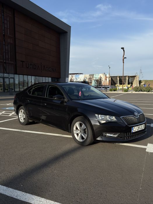 Vand Skoda Superb 2018