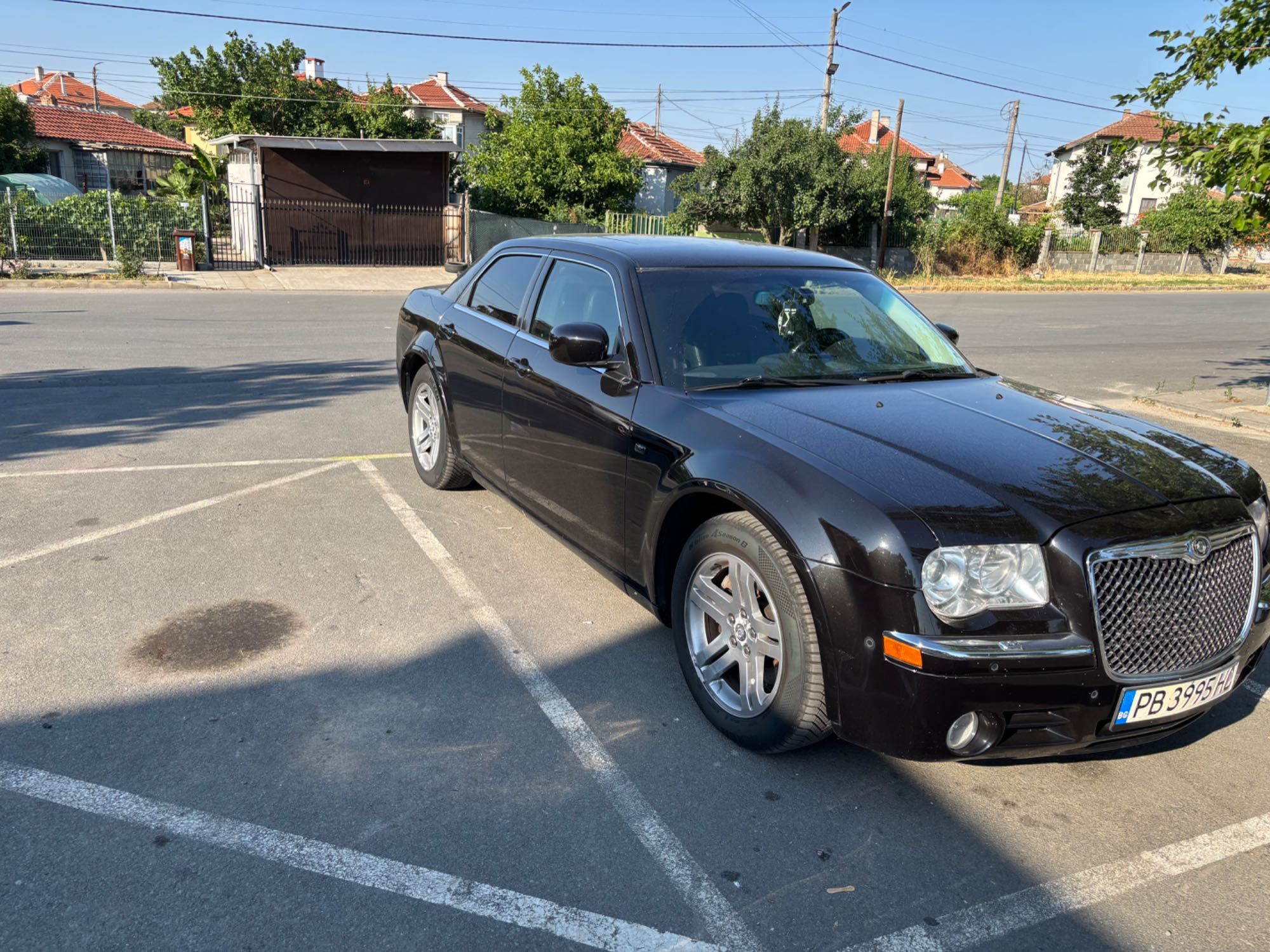 Chrysler300c-3.0crd. 2010г facelift
