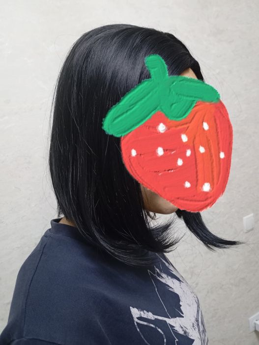 Парик из искусственных волос