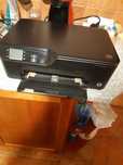 Мастилено струен принтер и скенер ведно HP deskjet 3210