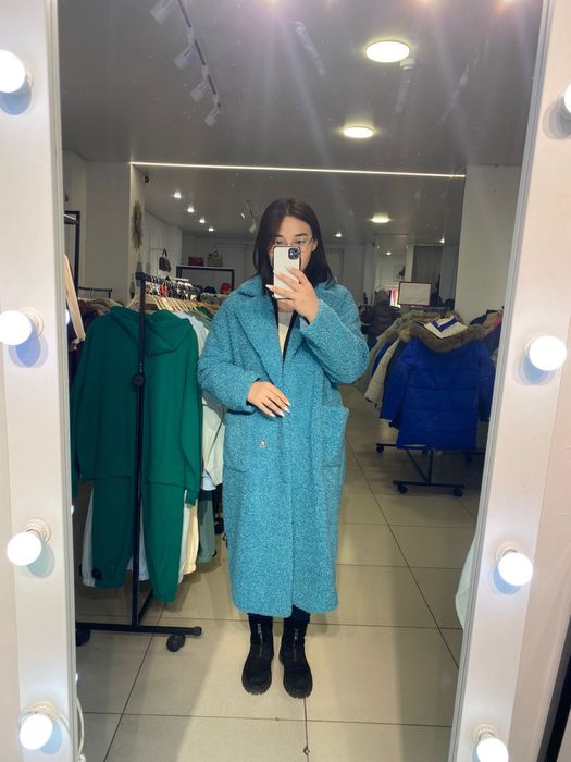 Продам теплую и очень уютную тедди-шубу в отличном состоянии. 15’000тг