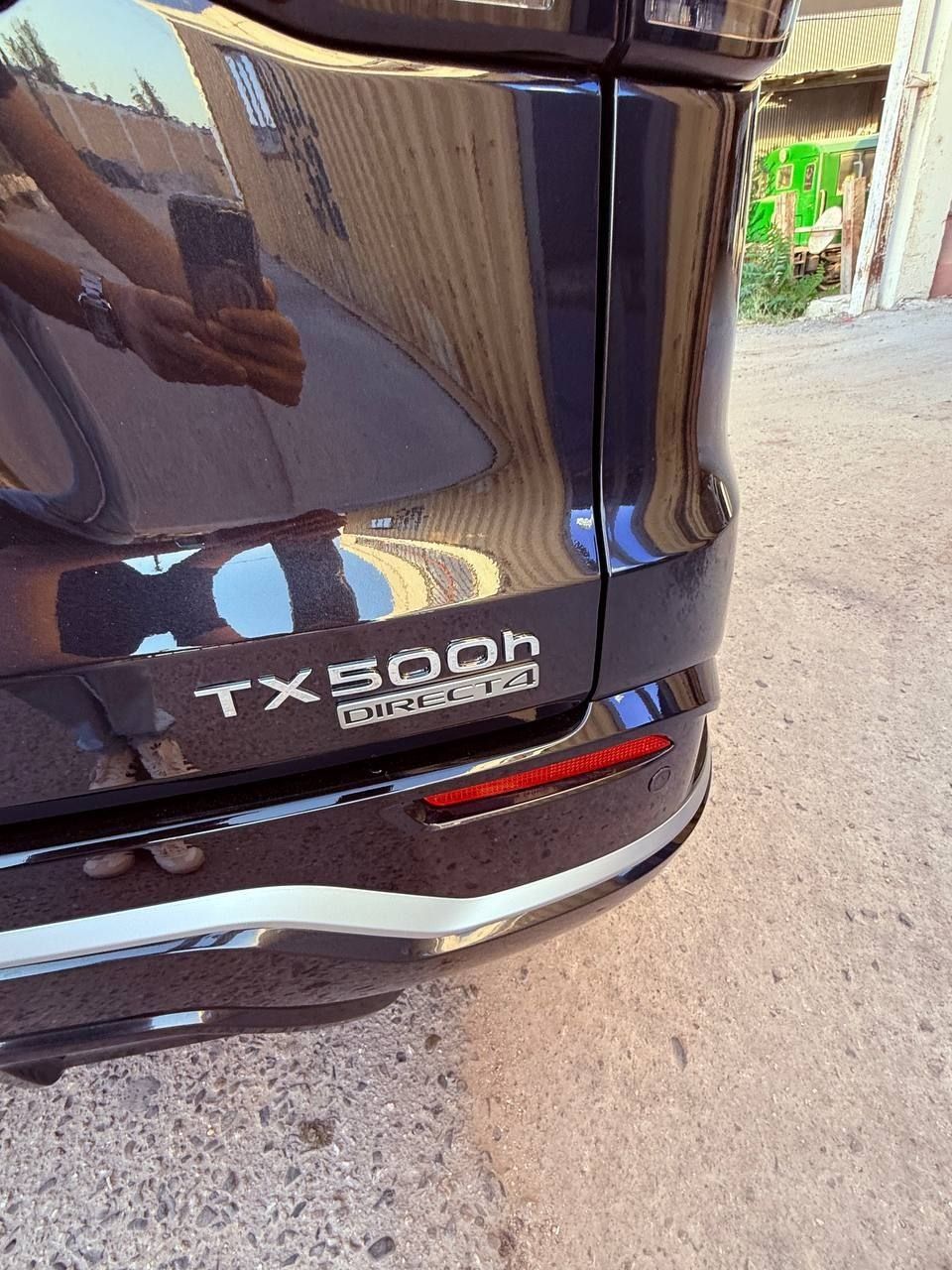 Lexus tx 500 Hybrid