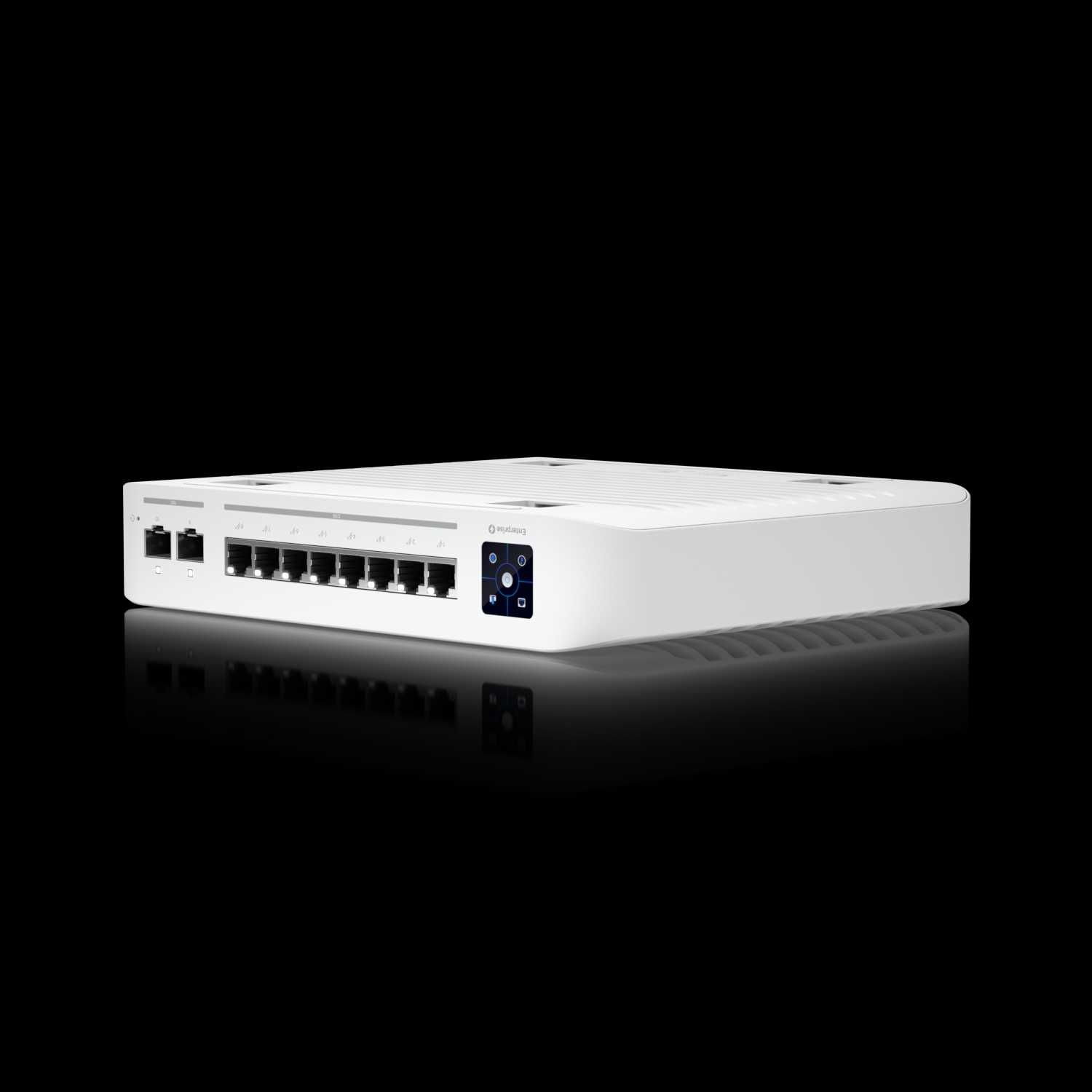 Коммутатор Switch UniFi 8 портов PoE (USW-Enterprise-8-POE)