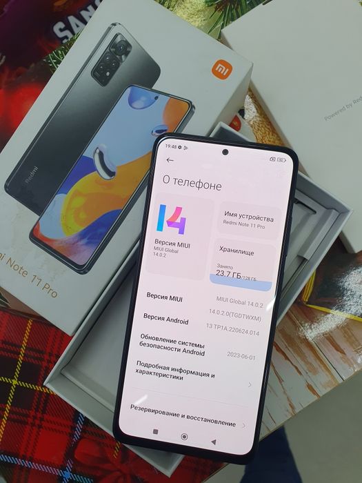 Redmi note 11 Pro 8/128Gb продам