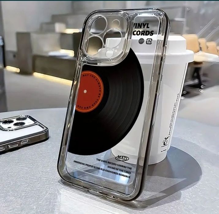 iPhone 13 mini чехол силиконовый мягкий прозрачный