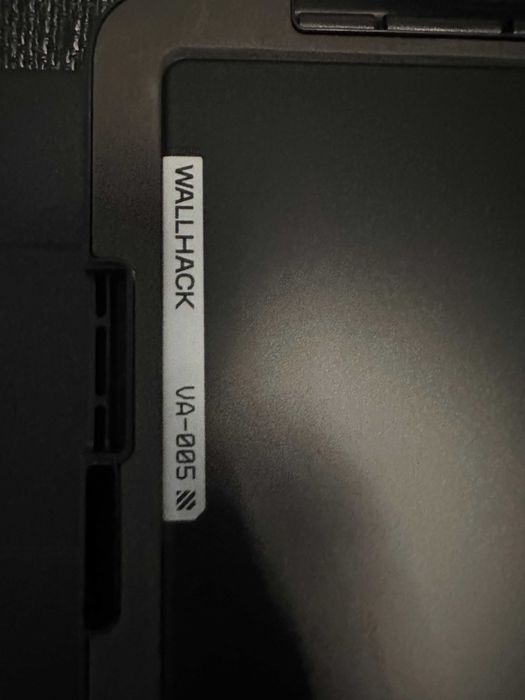 Mousepad sticla: Wallhack VA005 / Asus ROG Moonstone