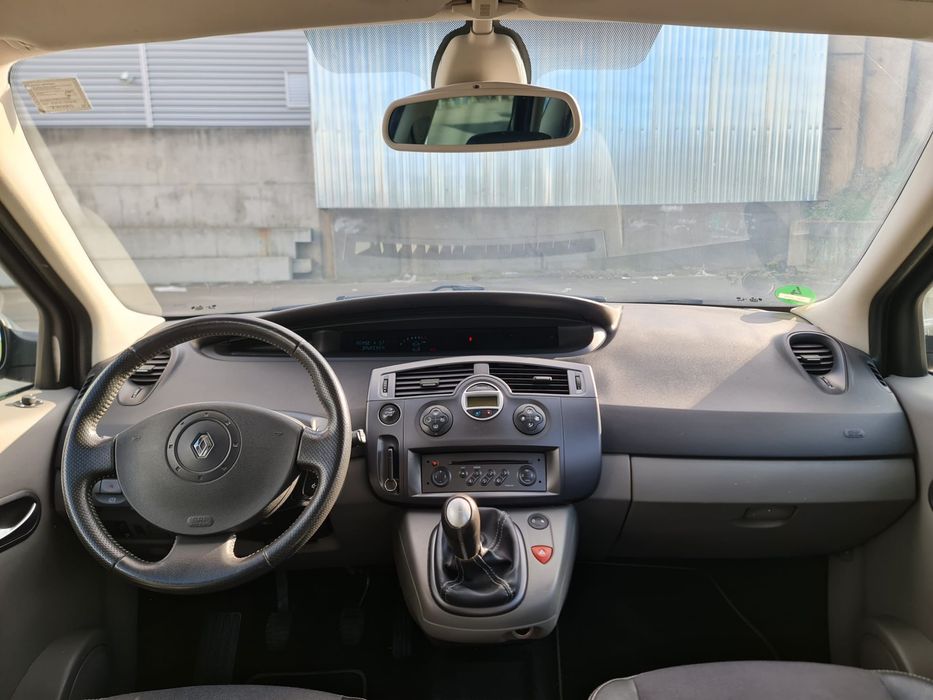 Renault Scenic 1.6 16v (carte RO)
