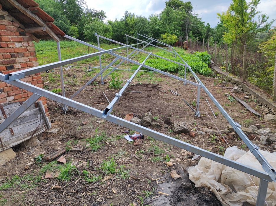 Конструкция за фотоволтаична централа