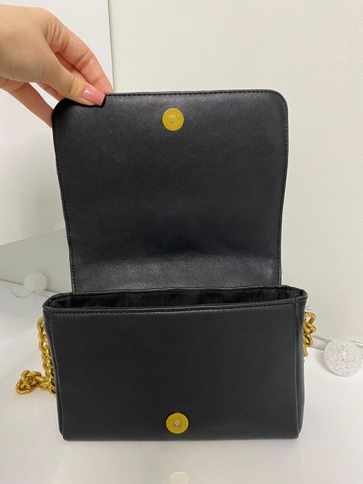 Geanta neagra Mango