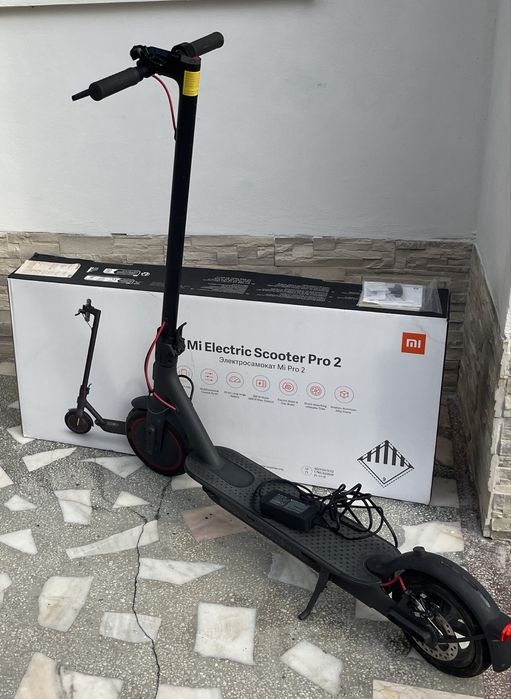 trotineta xiaomi mi electric scooter pro 2