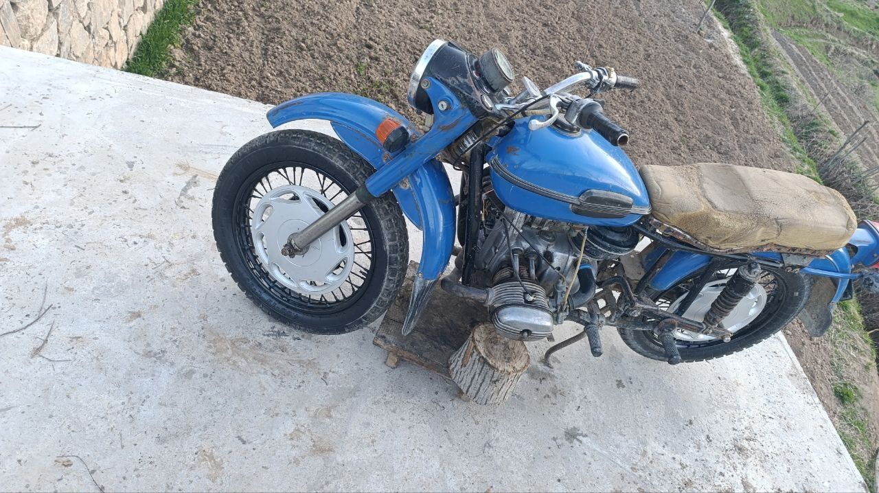Ural matsikl sotiladi