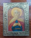 Маленькая икона Святая Анна пророчица