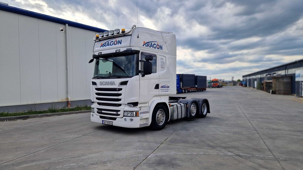 SCANIA R520, in stare impecabila