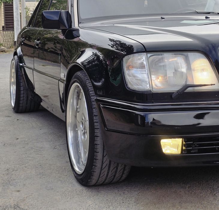 Диски мерс  w124 E500 R19