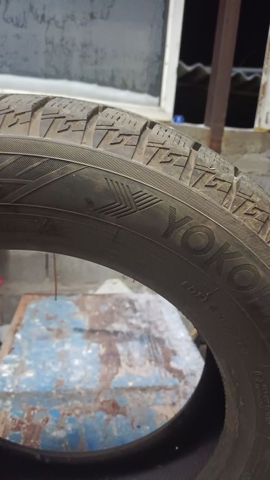 Yokohama  комплект почти Yokohama  комплект почти но