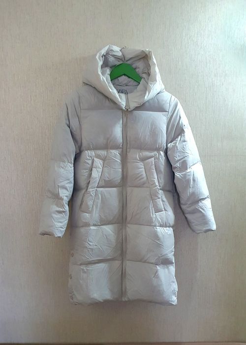 Пуховик зимний для девочки ZARA