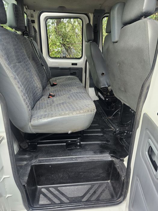 Ford transit 7 locuri,  euro 5, 2012, se conduce cu B