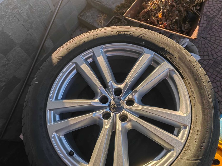 Джанти за Q7, оригинални - 4 бр.