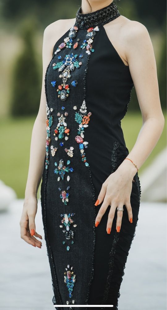 Rochie midi Alinka