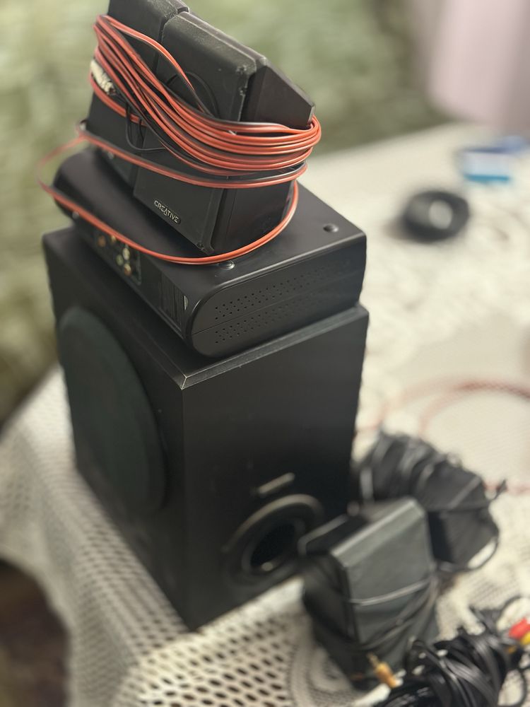 Creative музика 3+1