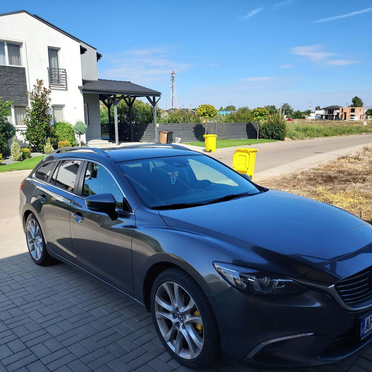 Mazda 6/an 2017/motor 2.2/ diesel 150 cp/cutie automata