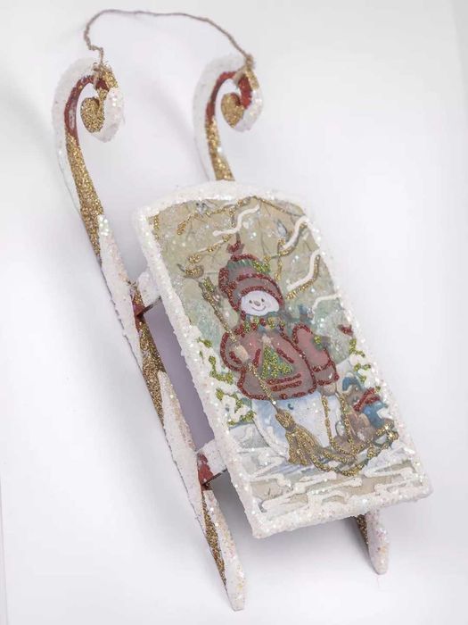 Новогодние игрушки ручной работы