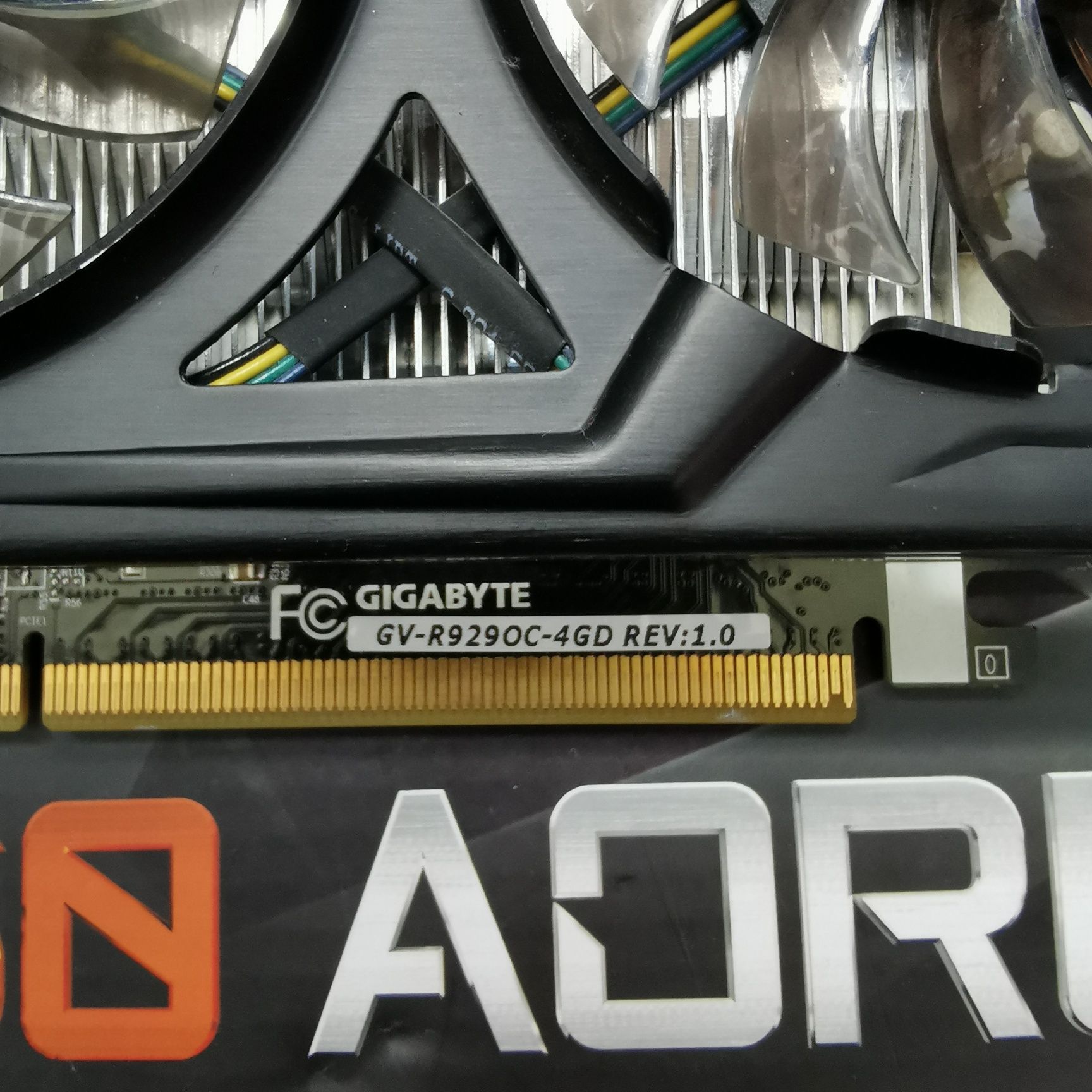 Gigabyte AMD R9 290 OC 4GB