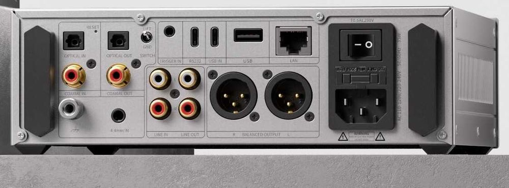 DAC AMP FiiO K17, Balansat XLR, Streamer, EQ, Nou, Cutie, Garantie