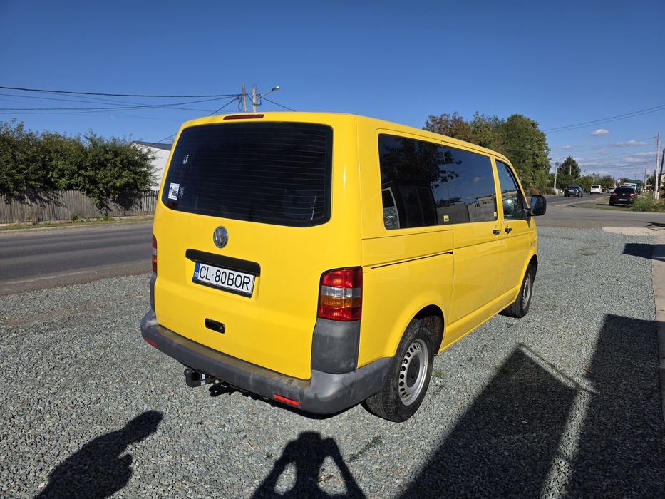 Wolskvagen t5, 5 uși 170cp. Webasto ,aer condiționat