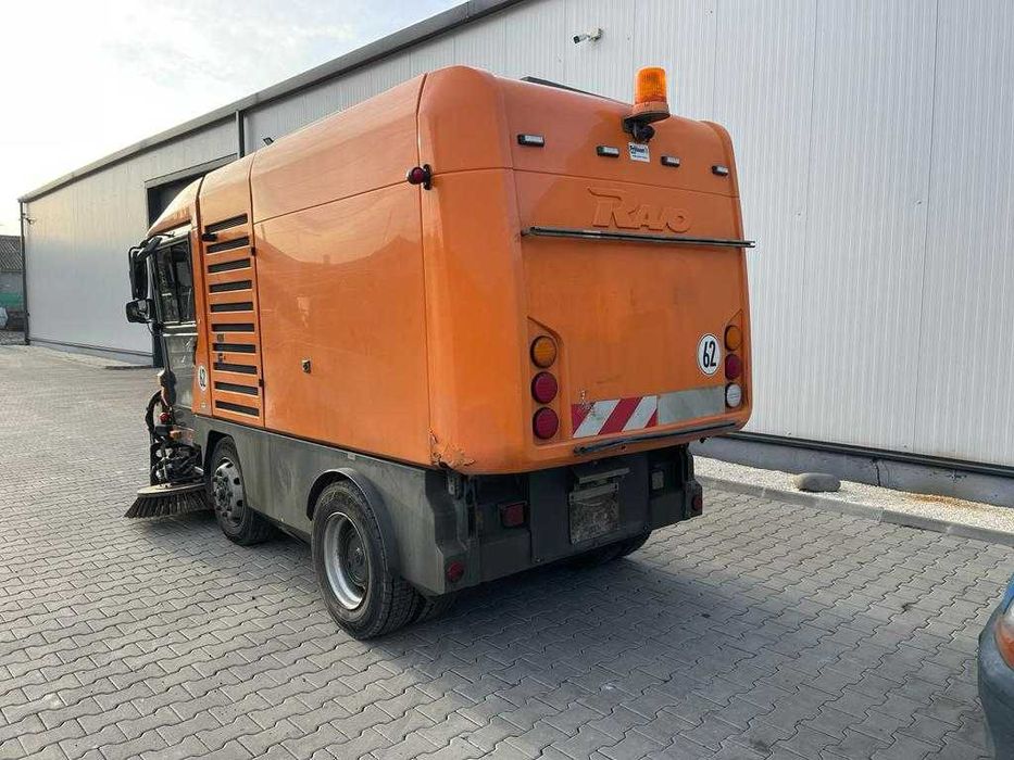 Maturatoare stradala Ravo 560, Euro 5