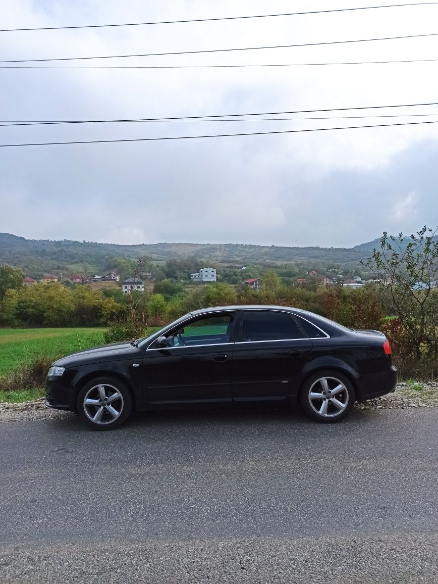 Audi A4 b7 S-line