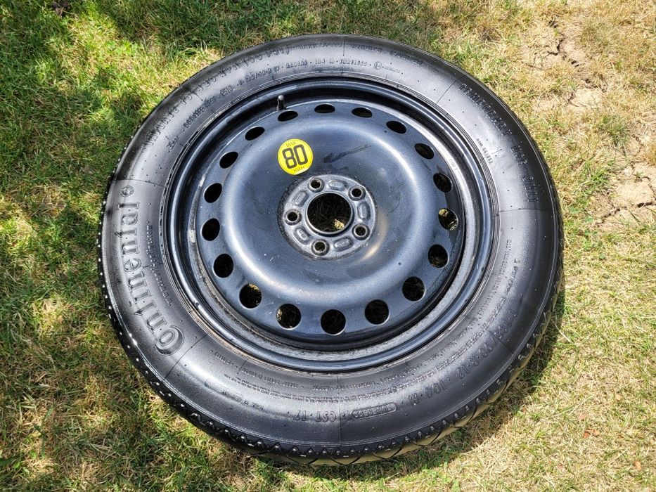 Anvelope Dunlop cu jante iarna M+S 235/60/R16 100H si roata de rezerva