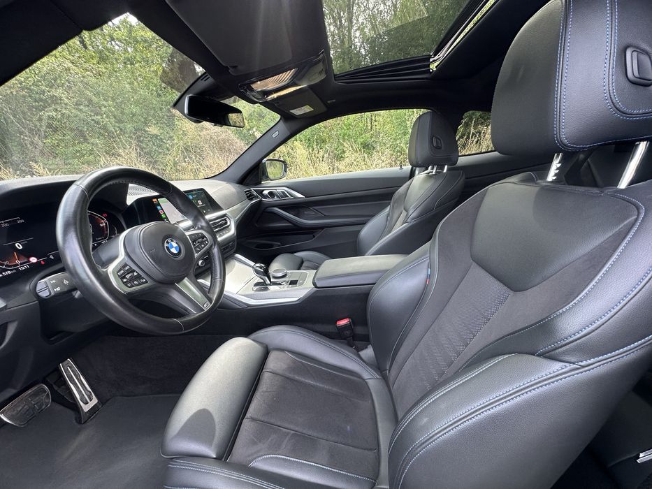 Bmw Seria 4 Coupe G22 TVA DEDUCTIBIL - 69.000Km *Mpack *Trapa *Hifi