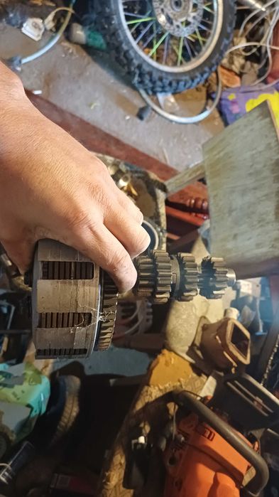 Yamaha yz450f на части