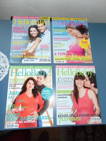 Hello Baby magazin, terhesgondozás magazin.